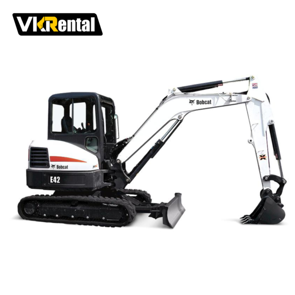 Aluguel de Mini Escavadeira Bobcat E42