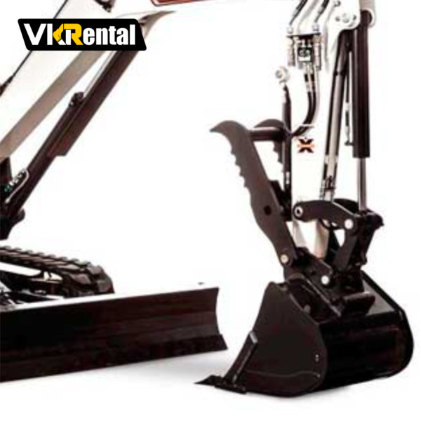 Aluguel de Mini Escavadeira Bobcat E42 - Imagem 3