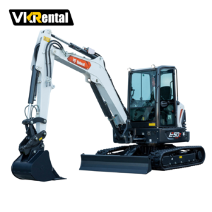 Aluguel de Mini Escavadeira Bobcat E50