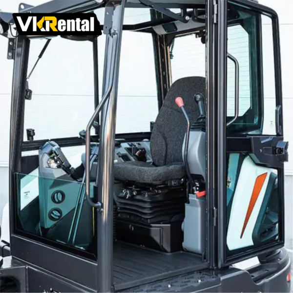Aluguel de Mini Escavadeira Bobcat E50 - Imagem 3