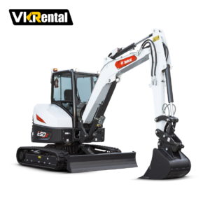 Aluguel de Mini Escavadeira Bobcat E50
