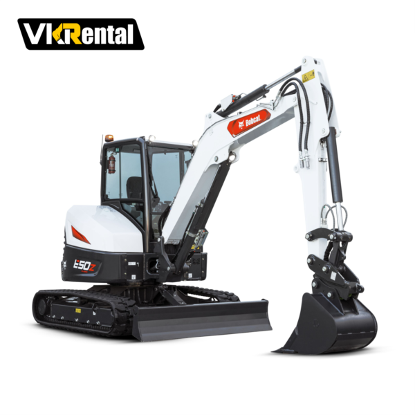 Aluguel de Mini Escavadeira Bobcat E50