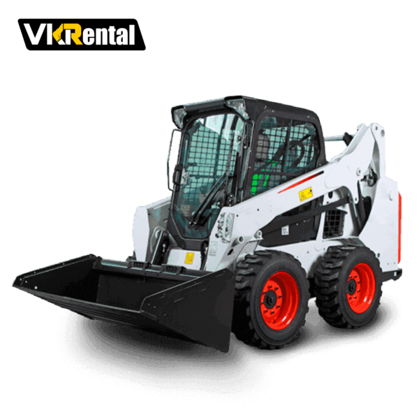 Aluguel de Mini Carregadeira Bobcat S450