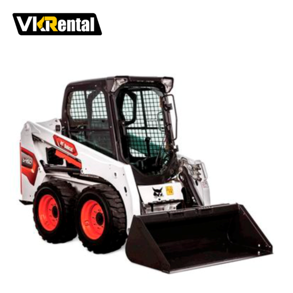 Aluguel de Mini Carregadeira Bobcat S450 - Imagem 2