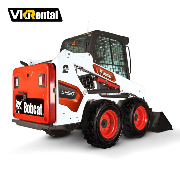 Aluguel de Mini Carregadeira Bobcat S450 - Imagem 3