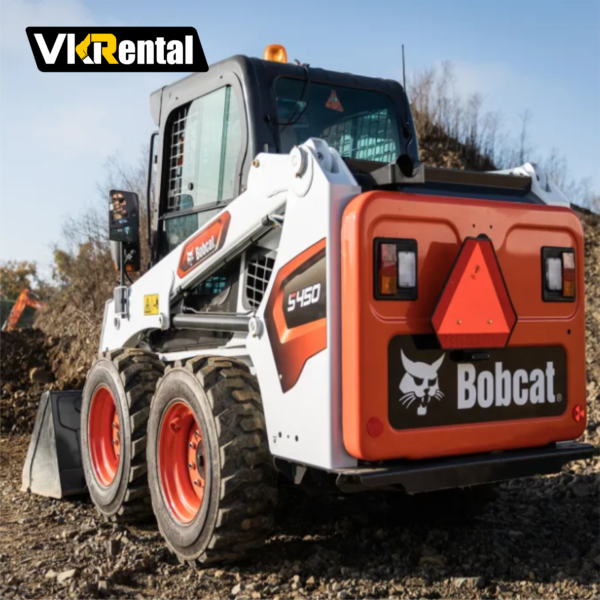 Aluguel de Mini Carregadeira Bobcat S450 - Imagem 4